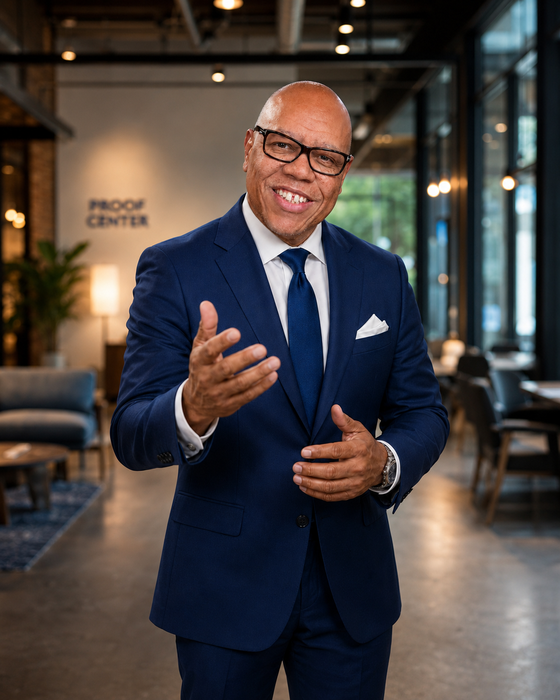 Leon Wilson, AI & Business Empowerment Speaker