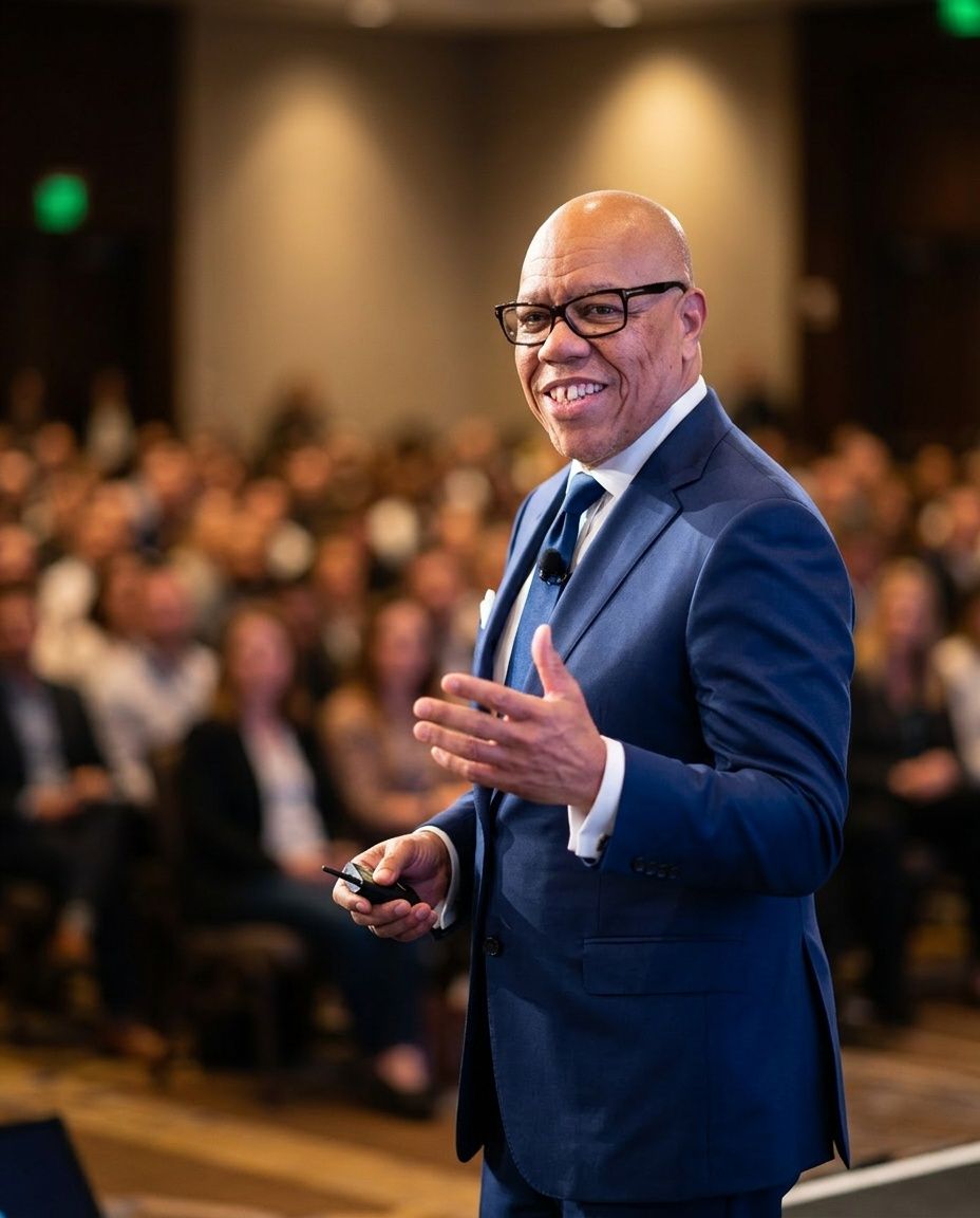 Leon Wilson, AI & Business Empowerment Speaker